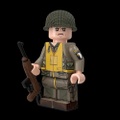 101st エアボーン　パラトルーパー　D-Day
