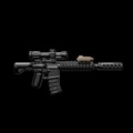 M27 VCOG - タンカラーPEQ付