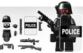 警察機動部隊(PTU)装備セット