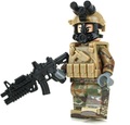 US Army OCP Chemical Warfare Minifigure