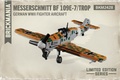 メッサーシュミット Bf109E-7/Trop - ドイツ軍　WWII 戦闘機