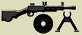 DP28軽機関銃