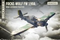 フォッケウルフ　FW 190A- - WWIIドイツ軍　迎撃機　