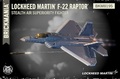 ロッキード マーチン　F-22 ラプター -　ステルス　エアー　スーペリオリティ　ファイター