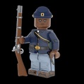 南北戦争　第62USCT　伍長