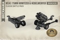 M1A1 75mmホイッツァー＋ネーベルヴェルファー　－　クラッシック　バトルパック