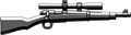 M1903USMCスナイパーライフル