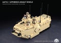 アメリカ軍　AAV7A1/水陸両用装甲兵員輸送車 