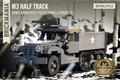 M3A1ハーフトラック-WWII　アーマード　パーソネル　キャリア　Classic Series