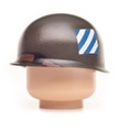 アメリカ軍3rd Infantry Div. M１ ヘルメット