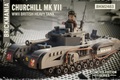 チャーチル　Mk VII - WWII　イギリス軍　重戦車　　限定版