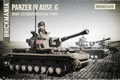 ドイツ軍　Panzer IV Ausf. G　WWII中戦車