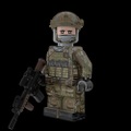 モダン US ネイビーシール　オペレーター/パーフェクトキャリバー　M4　Army ACOG ｗ/PEQ