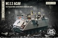 M113　ACAV　ベトナムウォー　アーマード　カヴァリー　APC