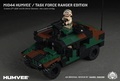 M1044ハンヴィー　特殊部隊仕様