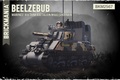 Beelzebub(ベルゼバブ）アメリカ海兵隊 第4戦車大隊 M4A3 シャーマン