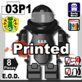 E.O.D TS70(爆発物処理班）プリント付き
