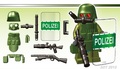 ドイツ連邦ライオット部隊装備セット