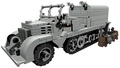 【PDF説明書データ】 Sd.Kfz. 9 ドイツ軍ハーフトラック 重牽引仕様 
