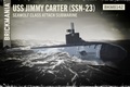 USS Jimmy Carter (SSN-23) – シーウルフクラス アタック　サブマリン (3 in 1 ビルド)