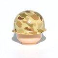 WW2パシフィックマリーンヘルメットV3
