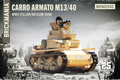 カルロ　アルマトイタリアM13/40軍 -WWII　イタリア軍　中型戦車