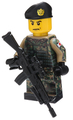 陸上自衛隊カスタムフィグ　JGSDF LEGOのフィグを使用