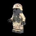 アメリカ軍　デザートストーム　USアーミー　インファントリー 