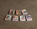 ジャイアント　リザード　ヴィンテージ　ム―ビーポスター　タイル　パック