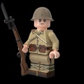 WWII　日本軍歩兵 - パーフェクトキャリバー　アリサカ（バヨネット付き）付き