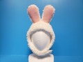 かぶりもの・うさぎ・ウサギ・兎・【白】