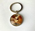 Zildjian シンバル型キーホルダー