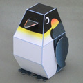 抜き有り起き上がりペンギン