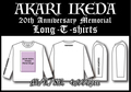 AKARI 20th Memorial Long-T-shirts