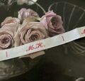 イニシャルテープ（M.K.）ドイツの現行品