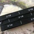 ナンバーテープ/　218　ドイツの現行品