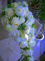 生花季節の小花ミックスキャスケード&ブートニア