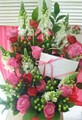 お手紙付き贈呈用花束