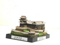 完成品■小牧山城　 城コレ　ケース付き　サイズ(W113×D92×H113mm) 日本の城　お城のジオラマ模型　プラモデル　城郭模型 お城コレクション　城コレ