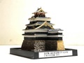 完成品■金沢城・前田利家時代の天守　 城コレ　ケース付き　サイズ(W113×D92×H113mm) 日本の城　お城のジオラマ模型　プラモデル　城郭模型 お城コレクション　城コレ