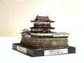 完成品■盛岡城　 城コレ　ケース付き　サイズ(W113×D92×H113mm) 日本の城　お城のジオラマ模型　プラモデル　城郭模型 お城コレクション　城コレ