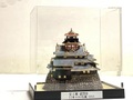 完成品■安土城・織田信長　 城コレ　ケース付き　サイズ(W113×D92×H113mm) 日本の城　お城のジオラマ模型　プラモデル　城郭模型 お城コレクション　城コレ
