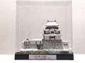 完成品■竹田城・天空の城　 城コレ　ケース付き　サイズ(W113×D92×H113mm) 日本の城　お城のジオラマ模型　プラモデル　城郭模型 お城コレクション　城コレ