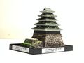 完成品■江戸城・3代徳川家光時代天守　 城コレ　ケース付き　サイズ(W113×D92×H113mm) 日本の城　お城のジオラマ模型　プラモデル　城郭模型 お城コレクション　城コレ