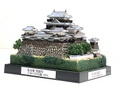 完成品■松山城　 城コレ　ケース付き　サイズ(W113×D92×H113mm) 日本の城　お城のジオラマ模型　プラモデル　城郭模型 お城コレクション　城コレ