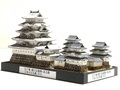 完成品■江戸城・初代徳川家康時代天守　 城コレ　ケース付き　サイズ(W142×D82×H100mm) 日本の城　お城のジオラマ模型　プラモデル　城郭模型 お城コレクション　城コレ