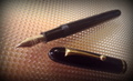 パイロット　The Namiki バランス型　P式万年筆（小）
