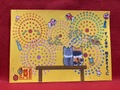 花火御朱印（猫）