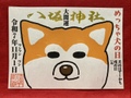 めっちゃ犬の日御朱印（11月1日　犬の日で戌の日）