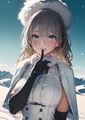 【国内製造】B4サイズ　四角　Yuna-001　ダイヤモンドアート